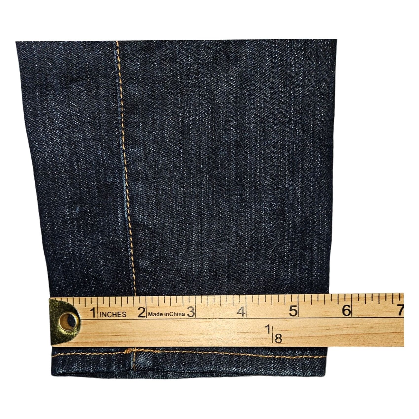 J Brand J Brand Jeans Pencil Leg Women's Juniors 26 Low Rise Blue Denim Stretch 5-Pocket Skinny N/A Size 26" / US 2 / IT 38 - 7 Thumbnail