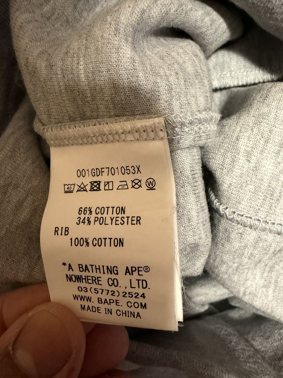 Bape A Bathing Ape Bape Head Grey Sweat Shorts Summer Size XL Size US 36 / EU 52 - 5 Thumbnail