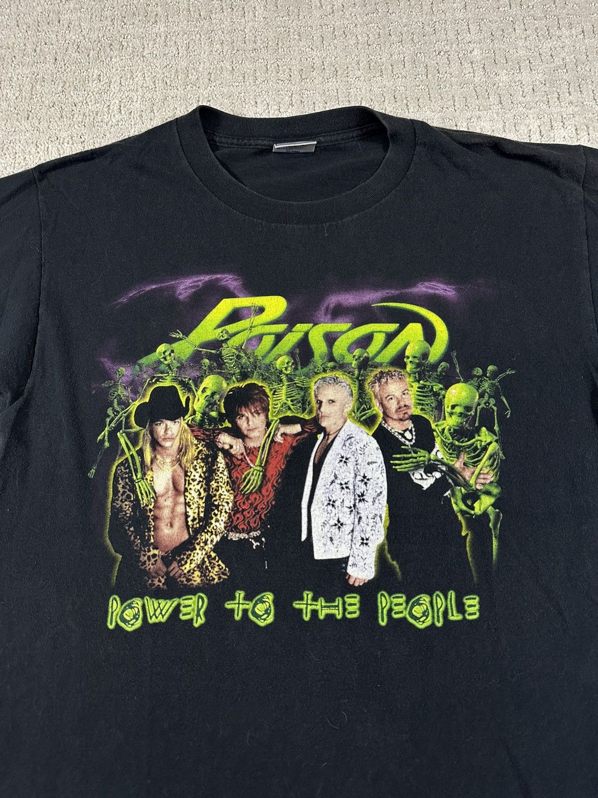 Band Tees Vintage Poison Rock Band Tee Size US L / EU 52-54 / 3 - 2 Thumbnail