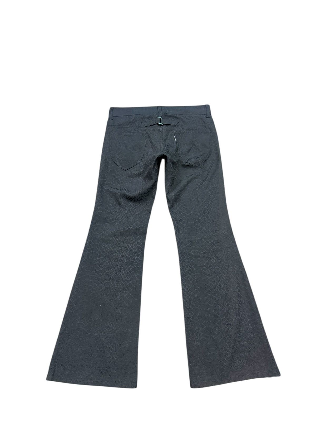 Tornado Mart RARE TORNADO MART SNAKE PRINTED FLARE PANT Size US 32 / EU 48 - 8 Thumbnail