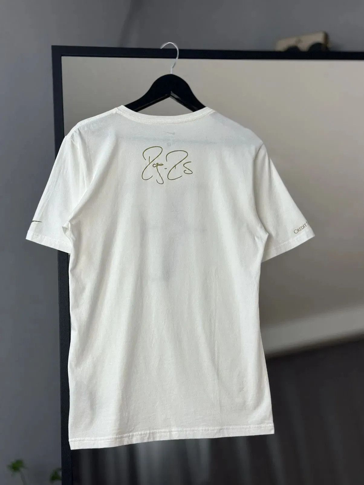 Vintage Vintage Roger Federer Nike RF tennis soccer tee T-shirt Size US S / EU 44-46 / 1 - 10 Thumbnail