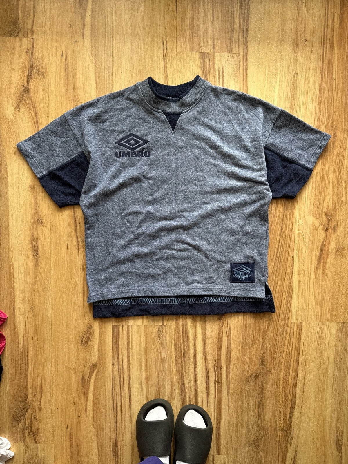 Umbro Vintage boxy umbro archive tee tshirt jersey 90s logo Size US L / EU 52-54 / 3 - 1 Thumbnail
