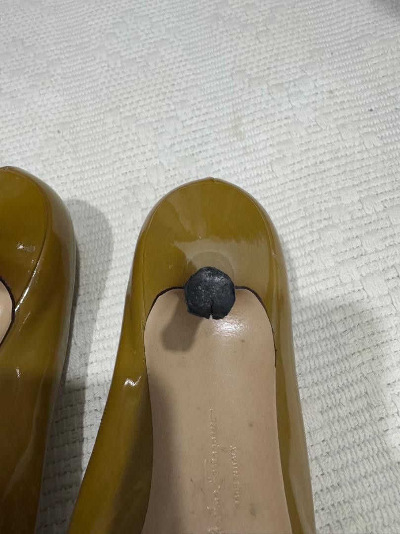 Salvatore Ferragamo Vintage Salvatore Ferragamo Heels Size US 7.5 / IT 37.5 - 11 Thumbnail