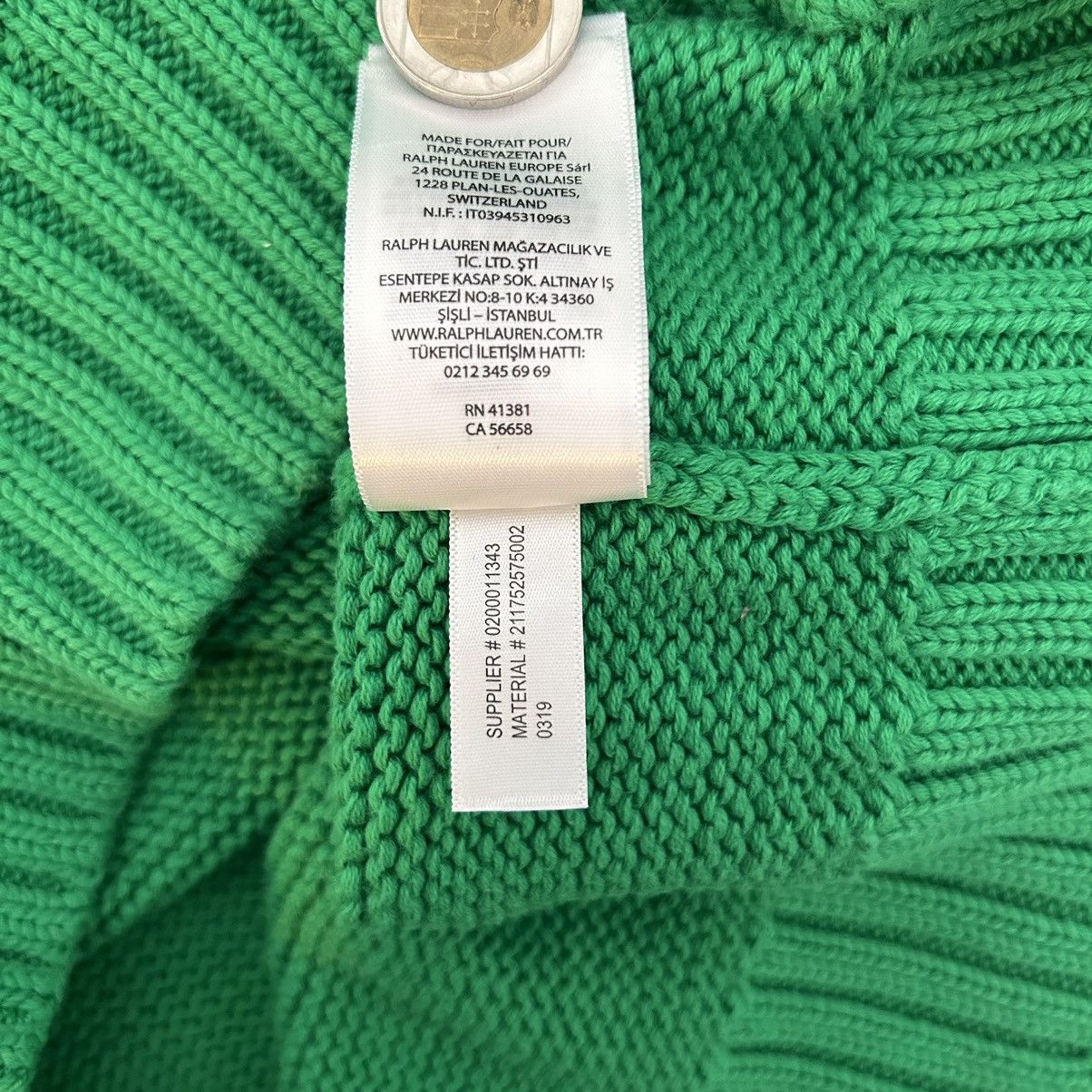 Polo Ralph Lauren Polo Ralph Lauren x American Flag x Knit Sweater Size US XL / EU 56 / 4 - 5 Thumbnail