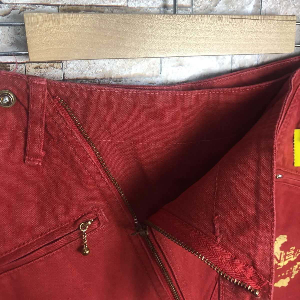 Japanese Brand × Vintage RARE Linea Vicenza vintage Red Pants #A366 Size 25" / US 0 / IT 36 - 15 Thumbnail