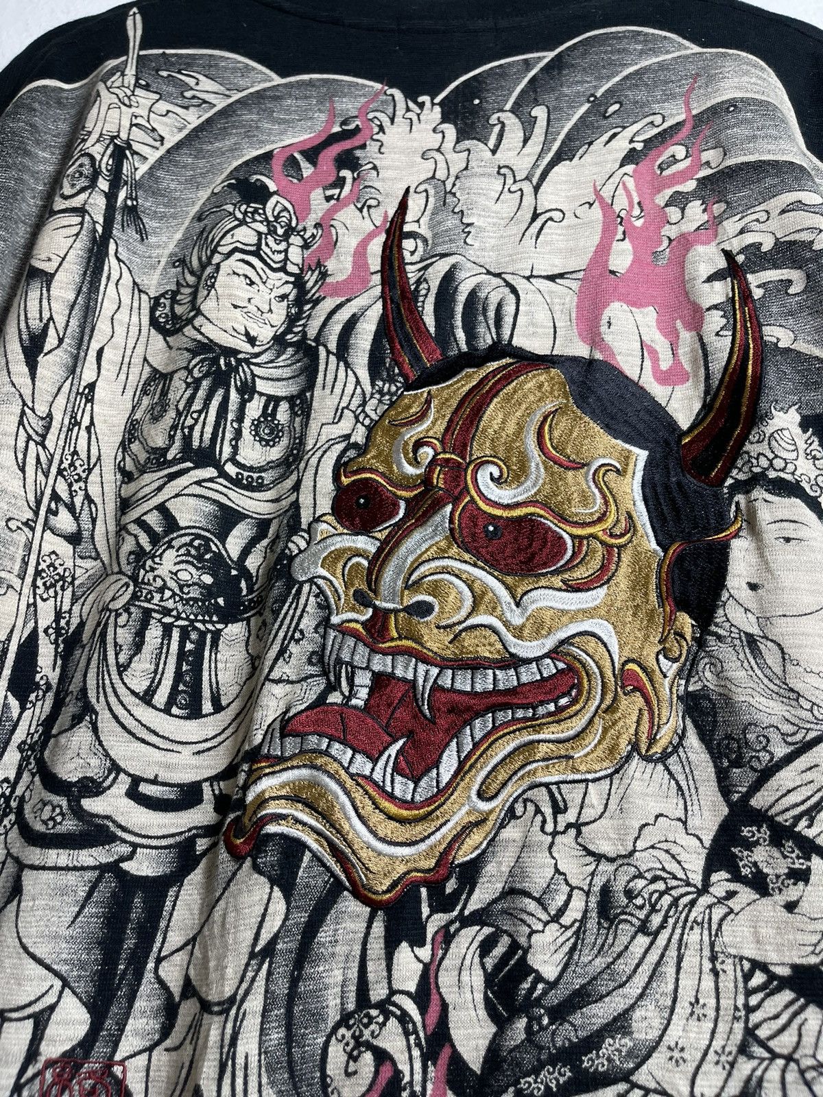 Japanese Brand × Oni Vintage Japanese Brand Art Karakuri Tamashi Size US XXL / EU 58 / 5 - 4 Thumbnail