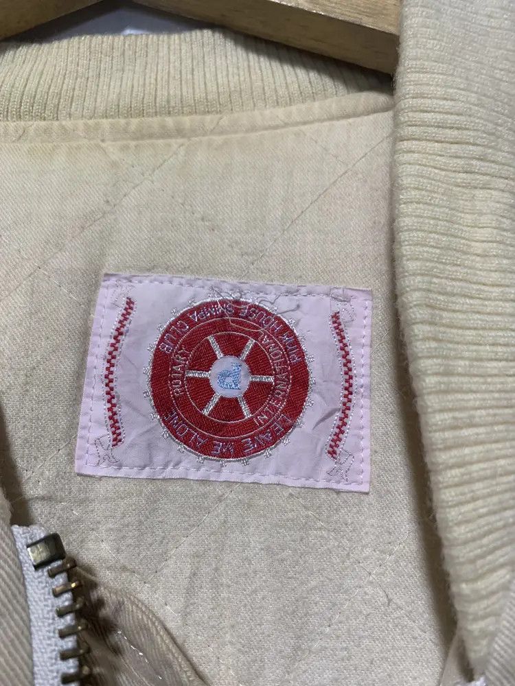 Pink House 1990s Pink House multiple patch MA-1 Bomber jacket Size US M / EU 48-50 / 2 - 15 Thumbnail