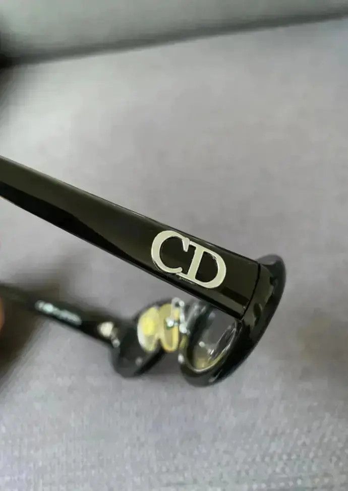 Christian Dior Monsieur × Dior × Vintage Dior Sunglasses CD Ski Bike Pop Rimless RI848 Size ONE SIZE - 4 Thumbnail