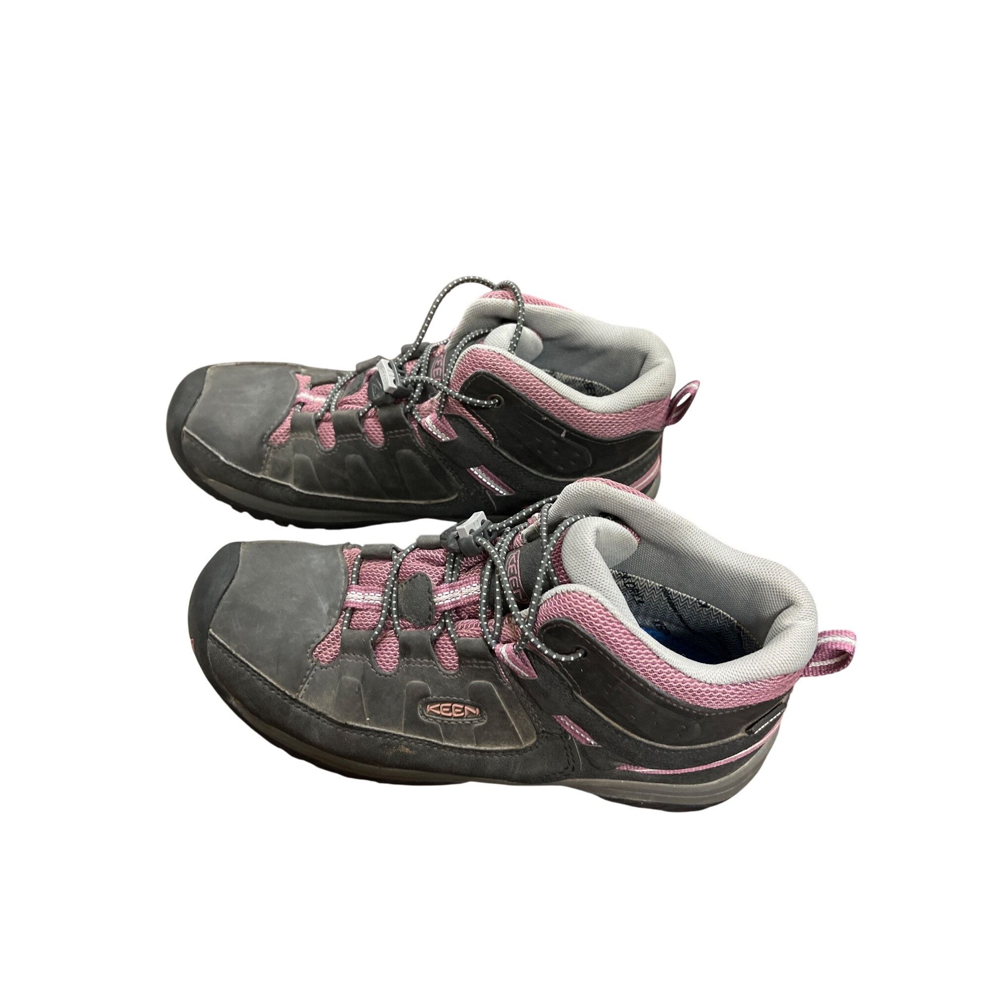 KEEN Keen Dry waterproof wms gray pink trail hiking ankle boots s Size US 6 / IT 36 - 4 Thumbnail