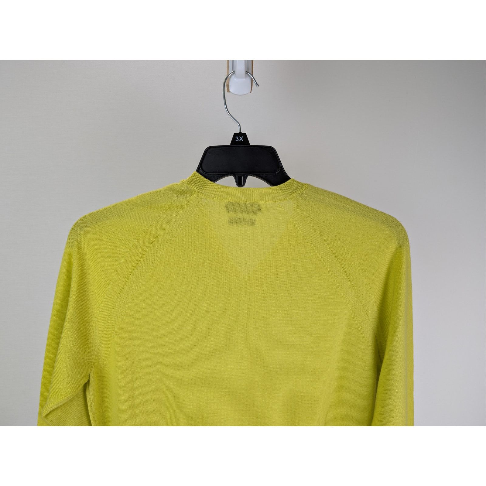 Tom Ford o1rshd1 V-Neck Knitwear Crewneck Sweatshirt Sweater Yellow Size US M / EU 48-50 / 2 - 11 Thumbnail