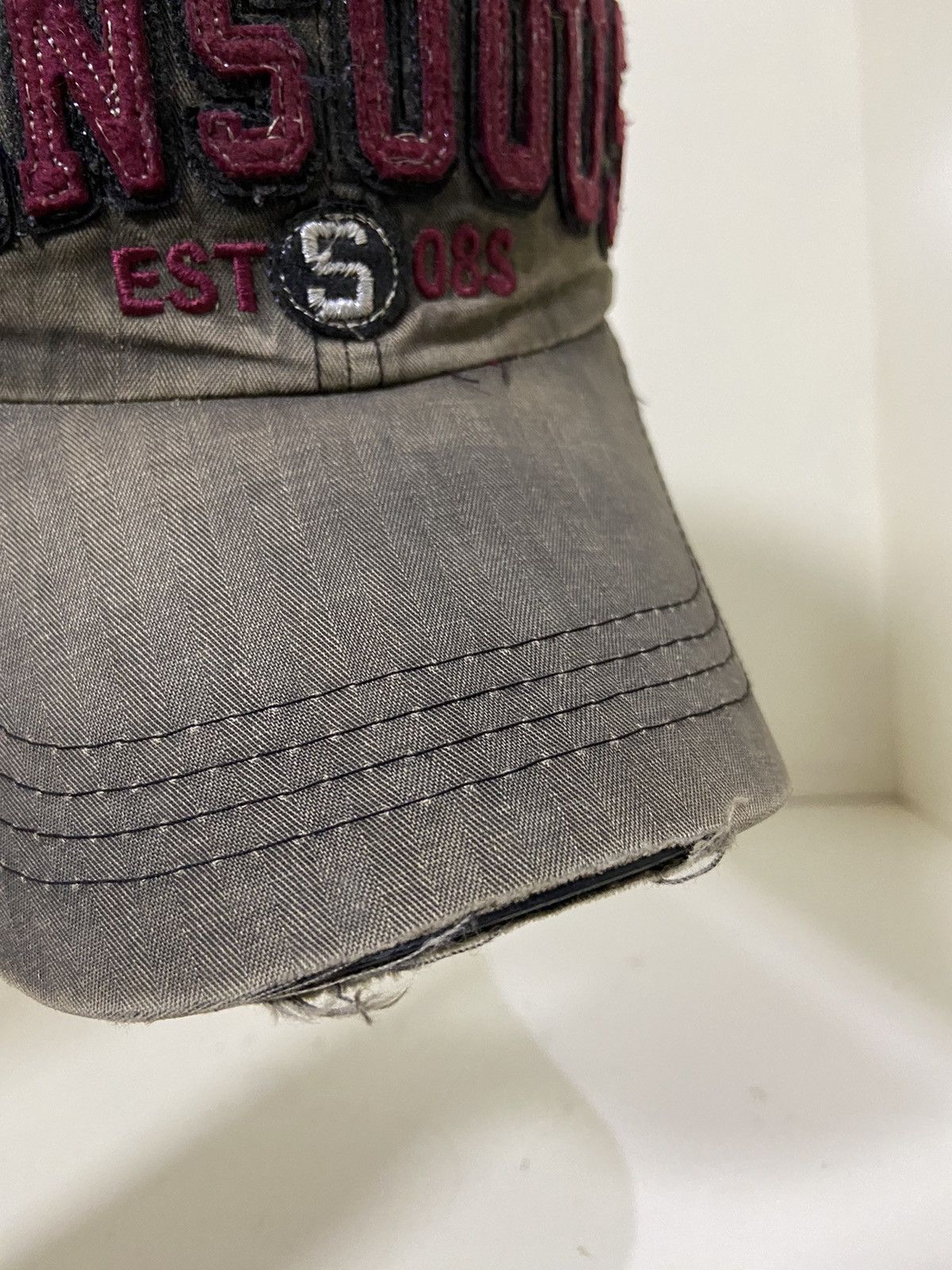 If Six Was Nine Vtg rock n blue DITSETRESSED denim hat Size ONE SIZE - 6 Thumbnail