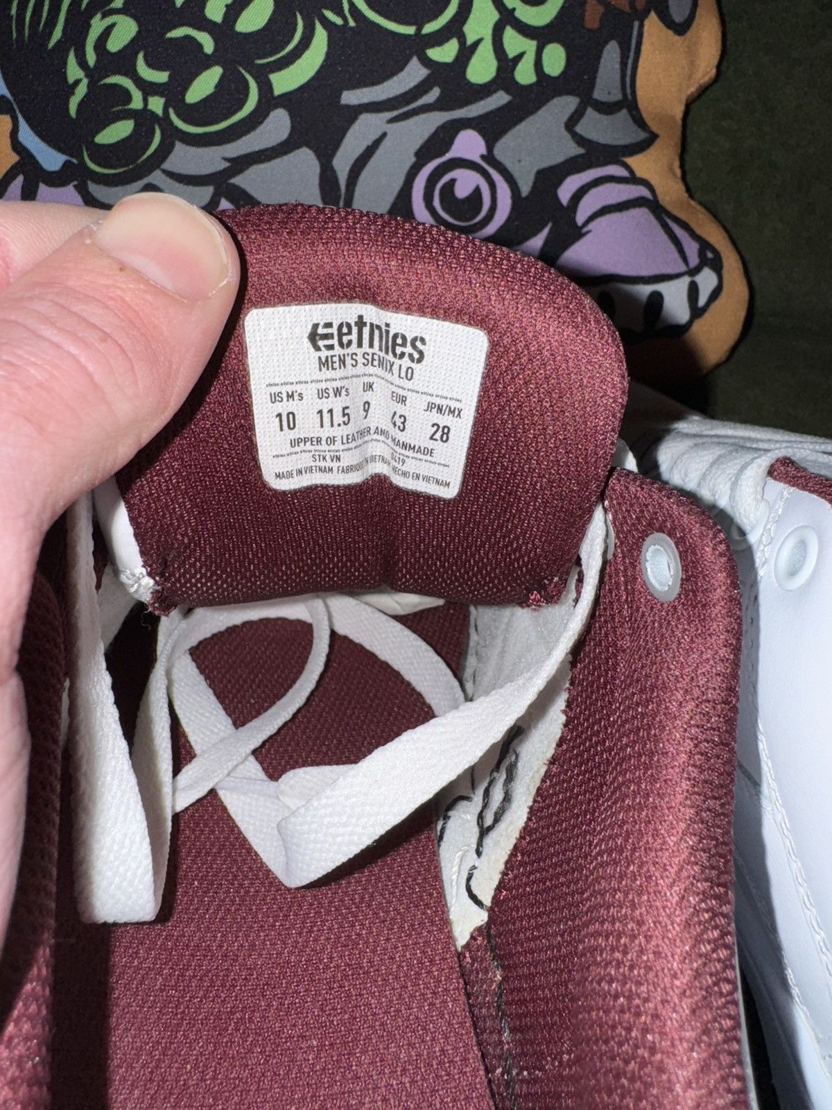 Etnies Etnies Veer Shoes Size US 10 / EU 43 - 6 Thumbnail