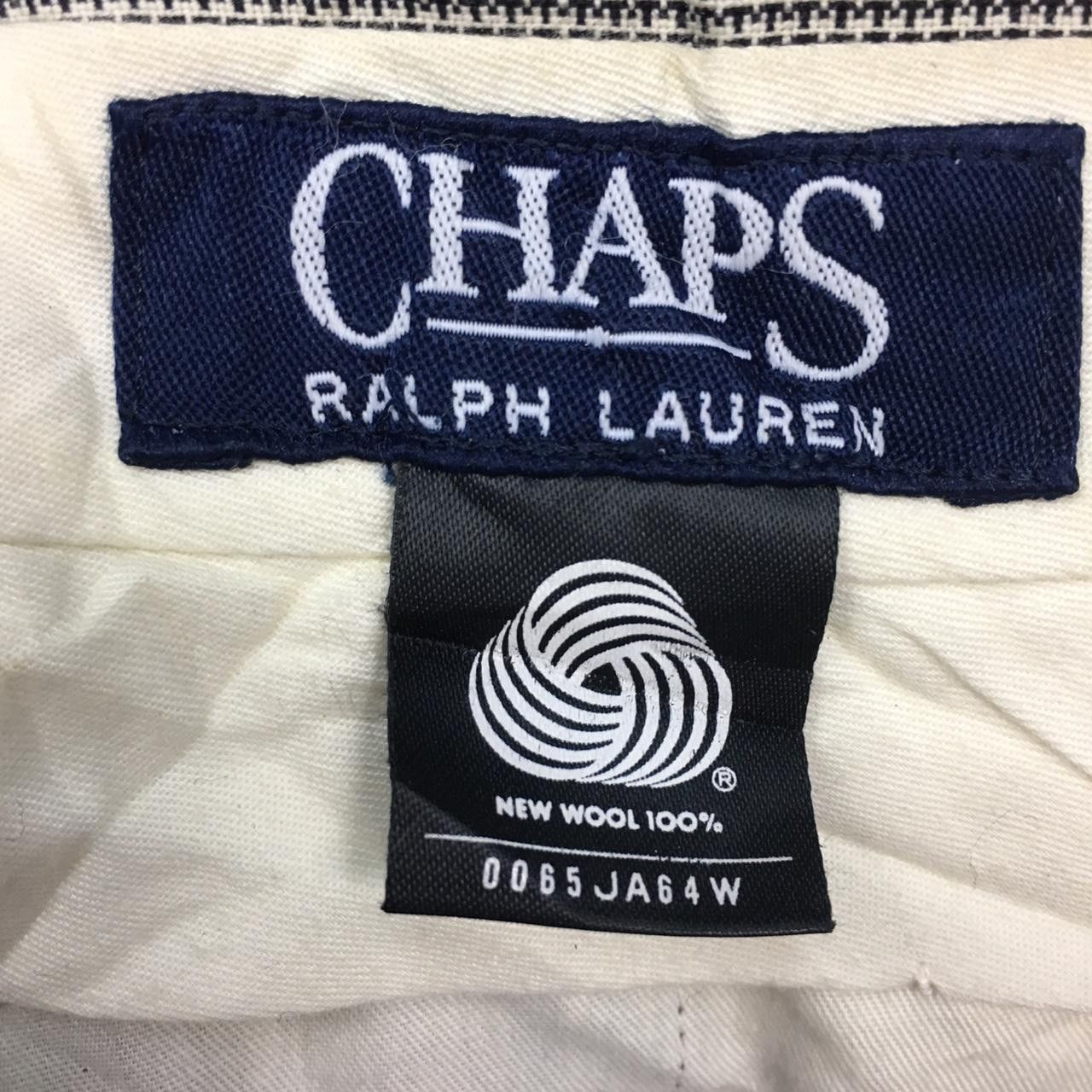 Chaps Ralph Lauren Vtg CHAPS Ralph Lauren Long Pants Trousers Formal Office Size US 32 / EU 48 - 3 Thumbnail