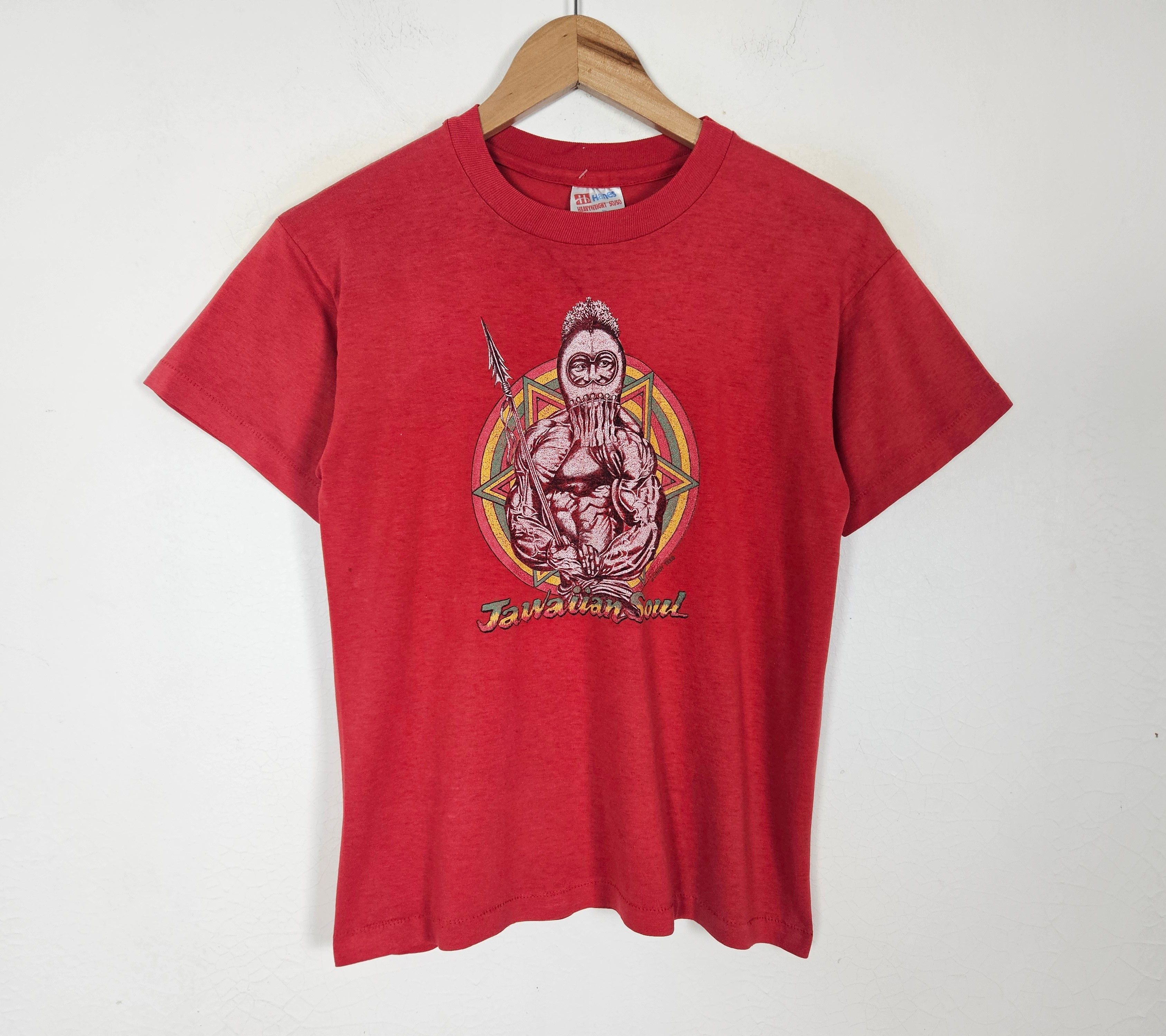 Vintage Vintage Hawaiian Jawaiian Soul strength jamaica rasta shirt Size US XS / EU 42 / 0 - 2 Thumbnail