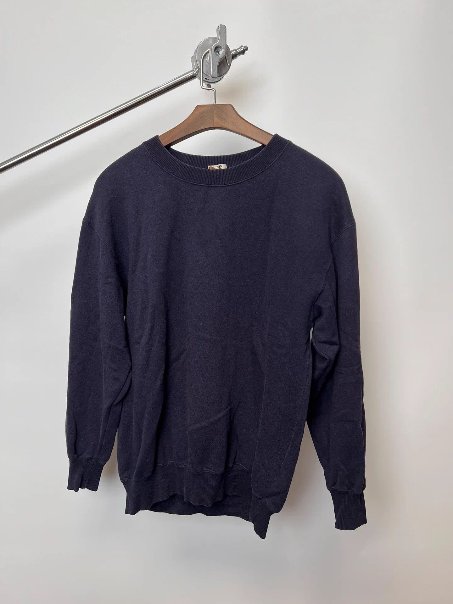 Issey Miyake Issey Miyake 80s IS Print Washed Hoodie Size US S / EU 44-46 / 1 - 4 Thumbnail