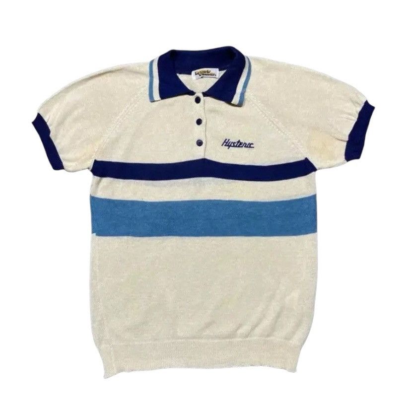 Hysteric Glamour Vintage Hysteric Glamour Polo Shirt Size S / US 4 / IT 40 - 1 Thumbnail