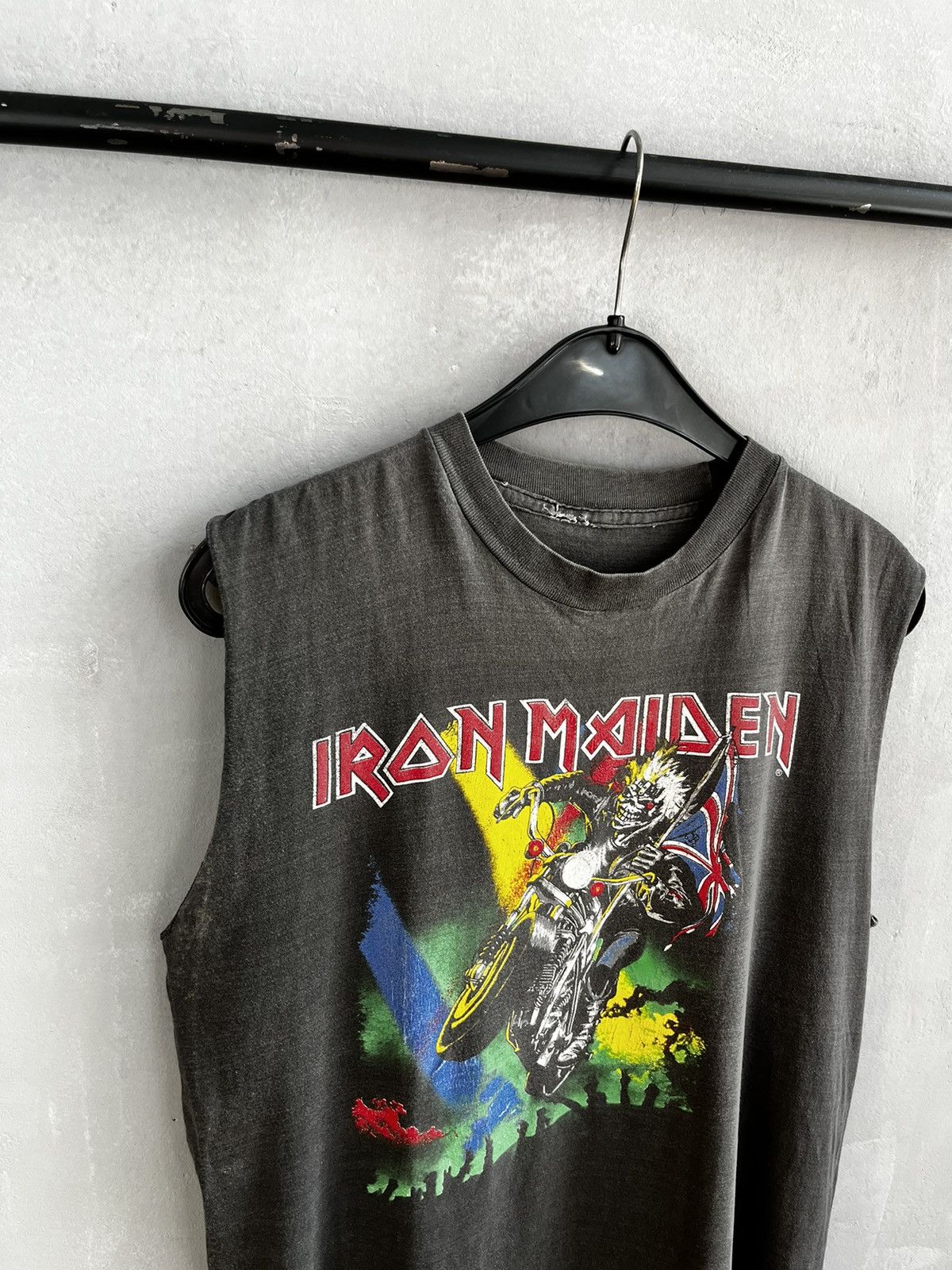 Band Tees × Iron Maiden Vintage 1989 Iron Maiden Maiden England vintage Size US L / EU 52-54 / 3 - 4 Thumbnail