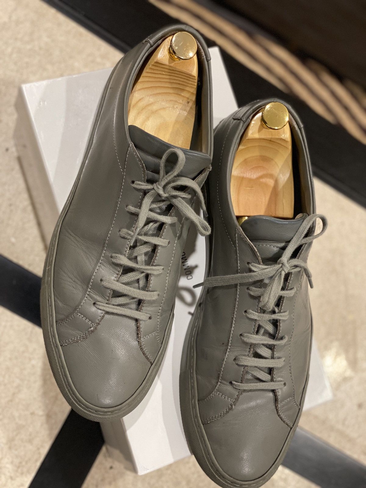 Common Projects Common Projects Achilies - sz 46 Size US 12.5 / EU 45-46 - 3 Thumbnail
