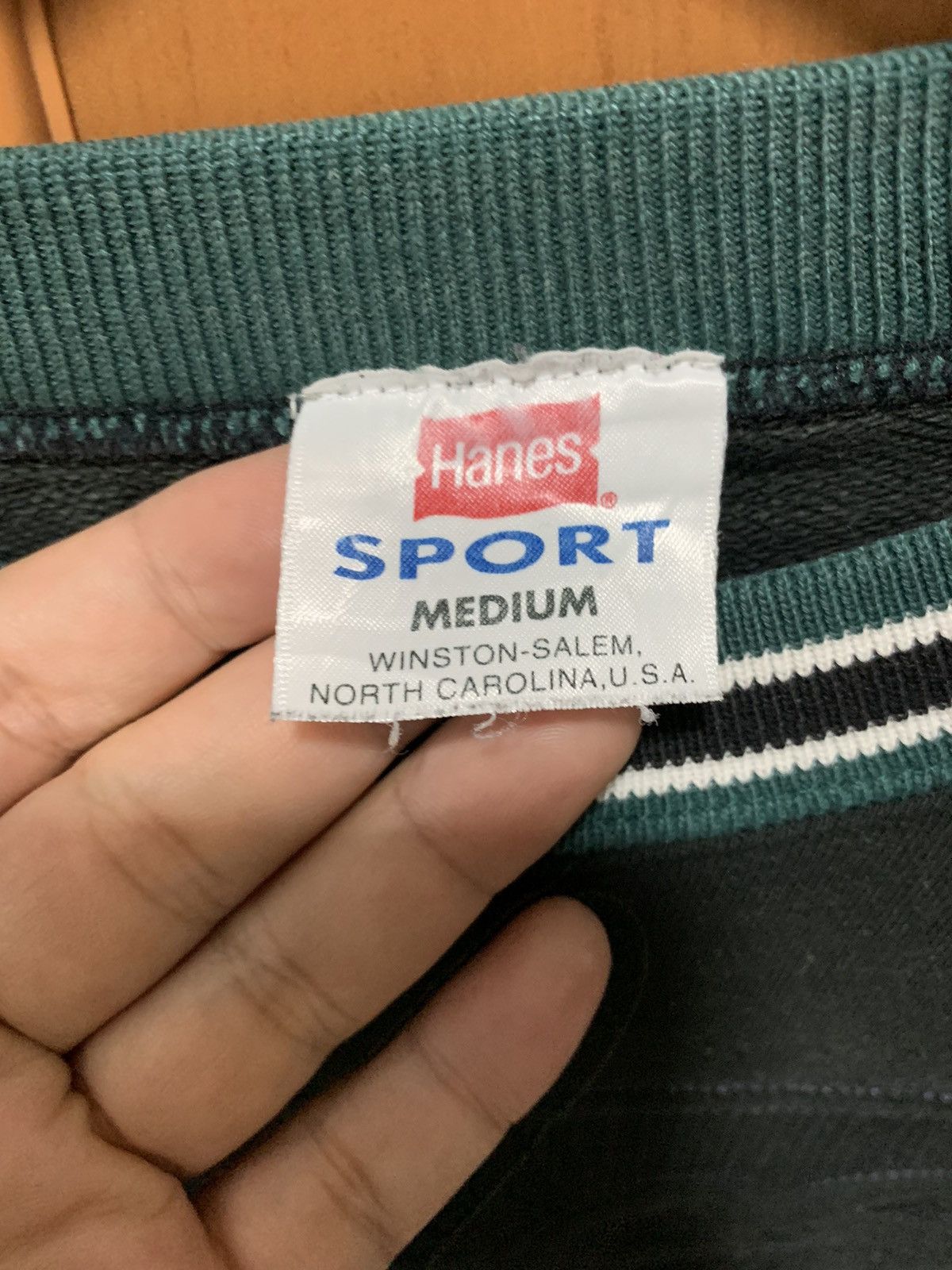 Hanes Vintage Hanes Sport USA Sweatshirt Size US M / EU 48-50 / 2 - 13 Thumbnail