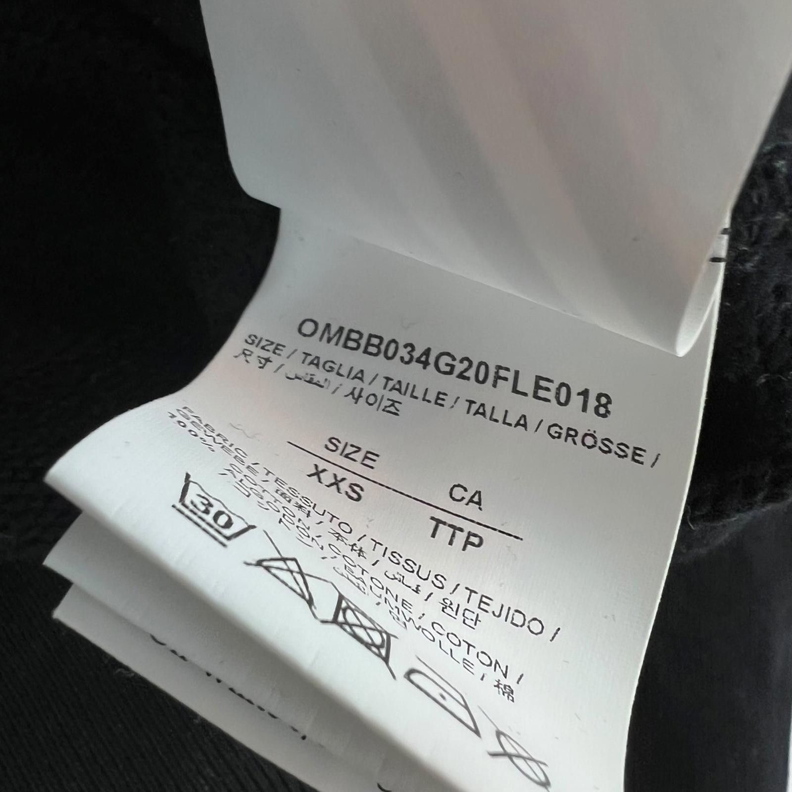 Off-White Off-White Tape Arrows Black Hoodie Size US L / EU 52-54 / 3 - 4 Thumbnail