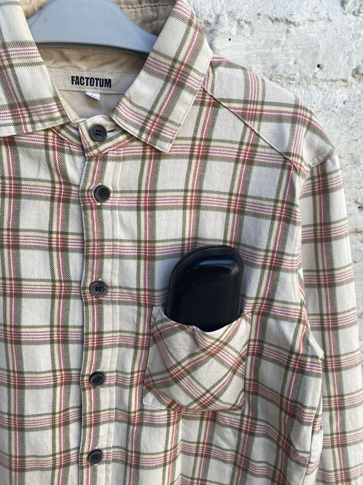 FACTOTUM × Japanese Brand FACTOTUM JAPAN FLANNEL Size US S / EU 44-46 / 1 - 4 Thumbnail