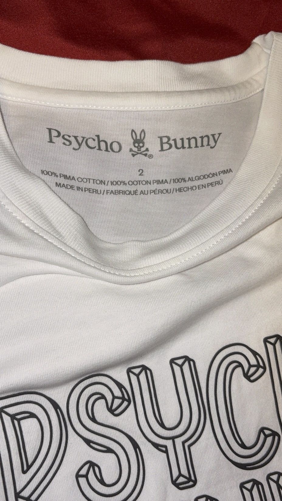 Psycho Bunny Psycho bunny tee Size US XXS / EU 40 - 5 Thumbnail