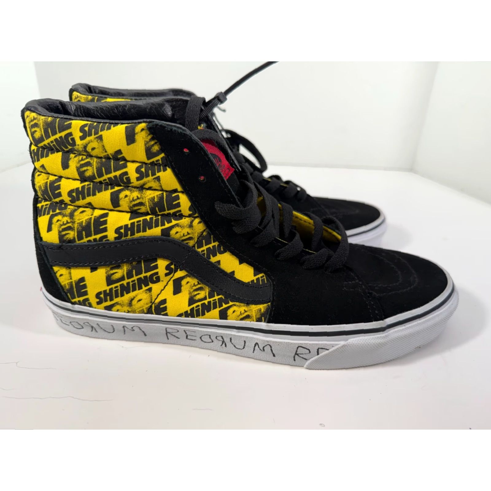 Vans VANS Sk8-Hi Horror Pack The Shining Athletic Sneakers Mens 9 Black Yellow NWT Size US 9 / EU 42 - 5 Thumbnail