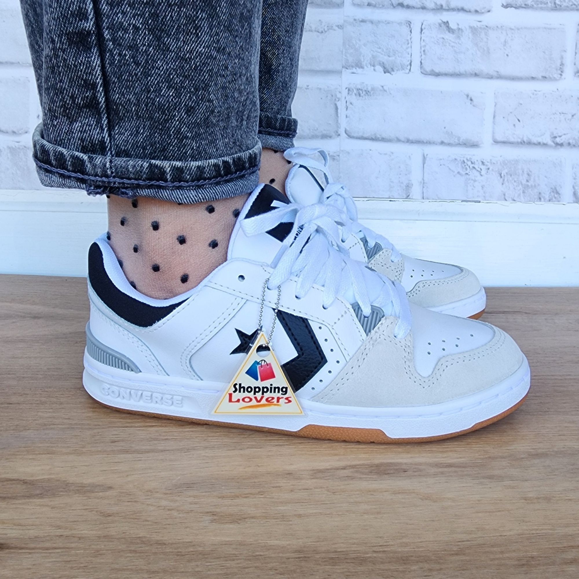 Converse ⭐Converse CL98 OX Low Top Size 5 Men's shoes Sneakers White Size US 5 / EU 37 - 3 Thumbnail