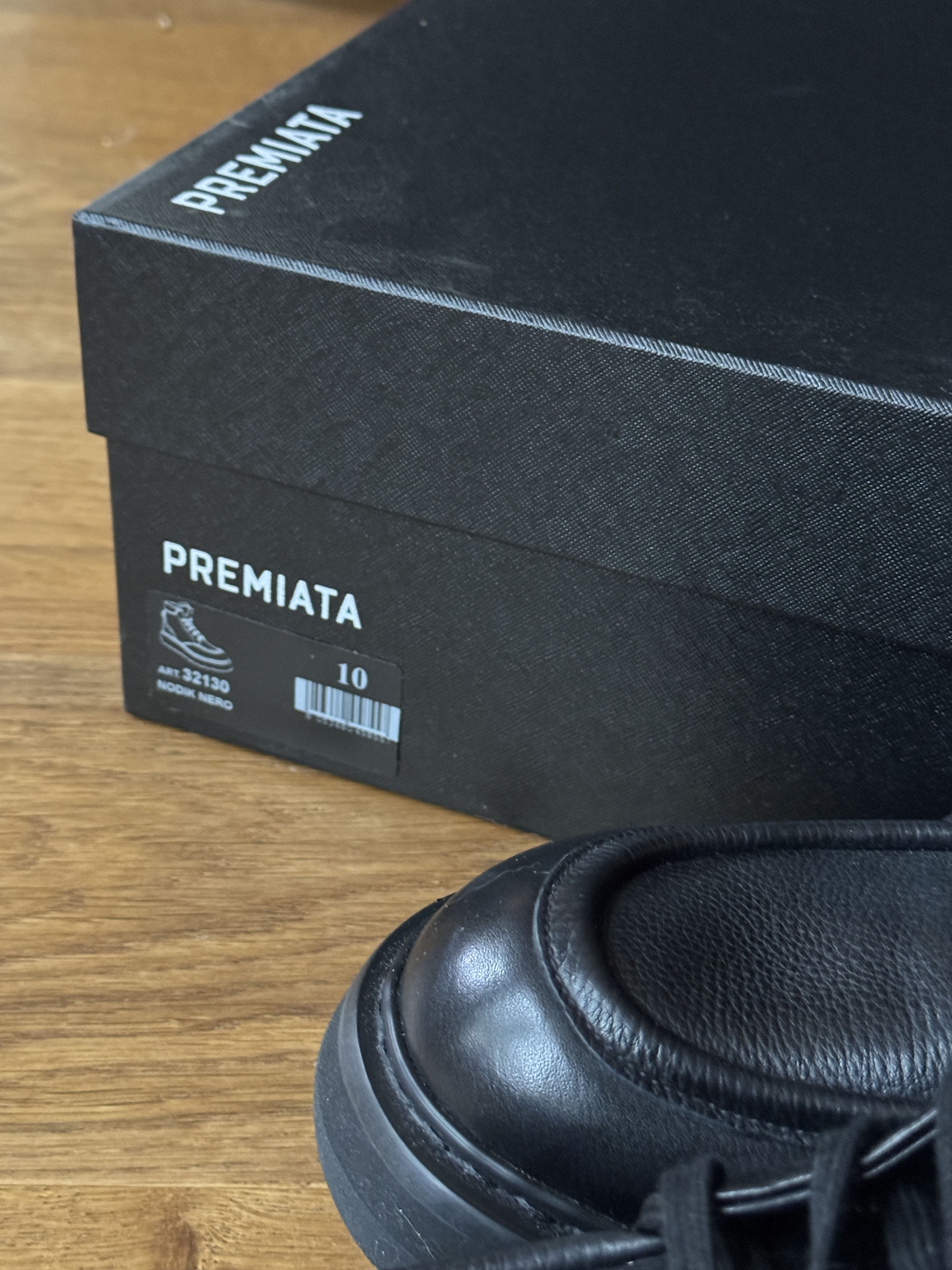 Premiata Super Premium Horse Leather Premiata Ankle Boots. Size US 11 / EU 44 - 14 Thumbnail