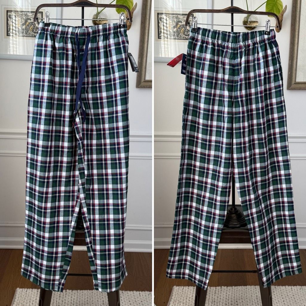 Chaps NWT Chaps Lightweight Plaid Pajama PJ Lounge Pants S Size US 30 / EU 46 - 1 Thumbnail