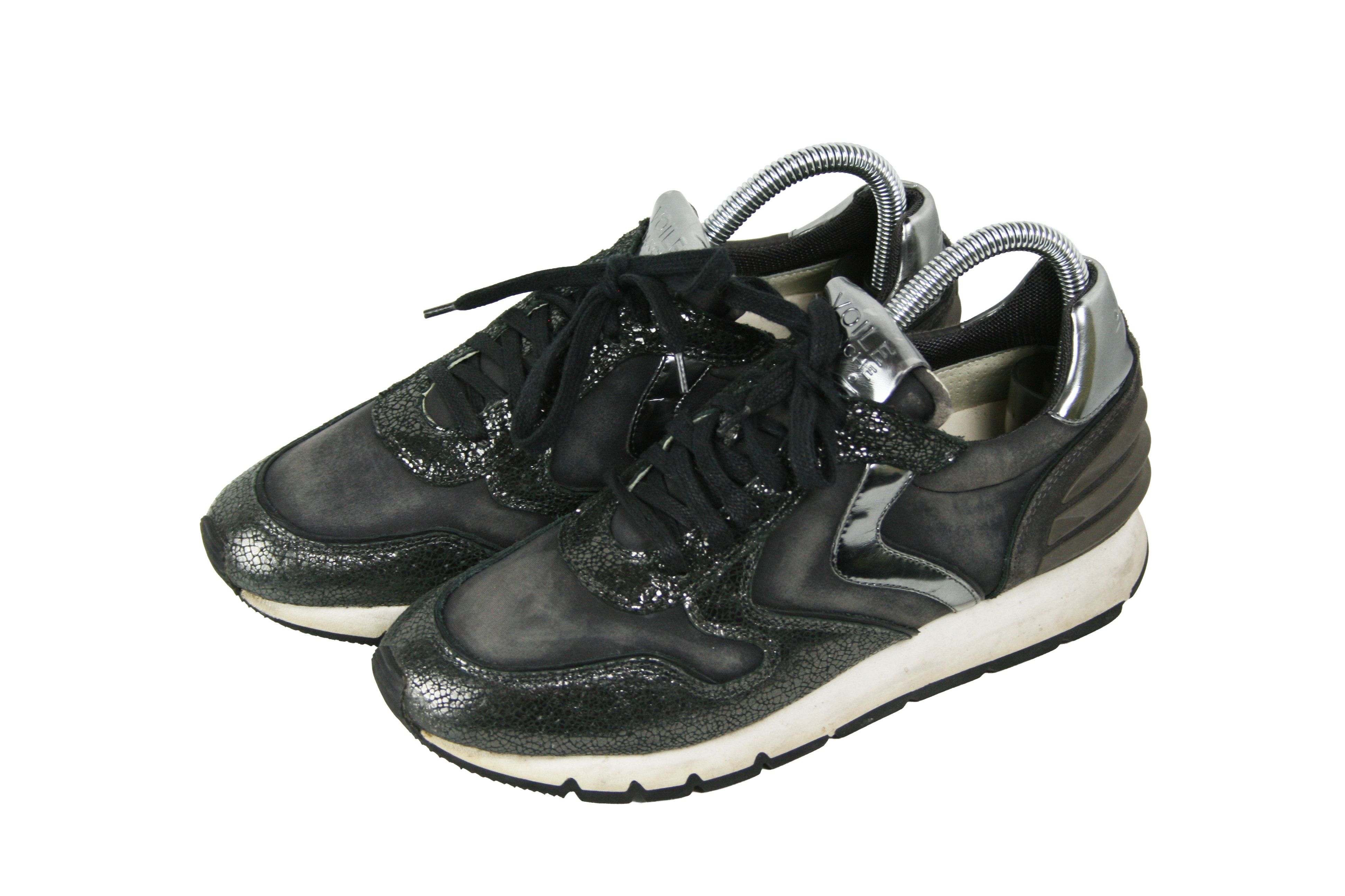 Other Voile Blanche Julia "Distressed" Sneakers Size US 8 / IT 38 - 3 Thumbnail