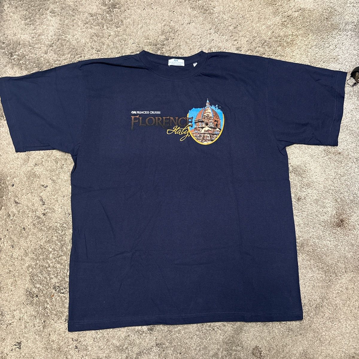 Other Princess Cruises Florence Italy t shirt Size US XXL / EU 58 / 5 - 1 Preview