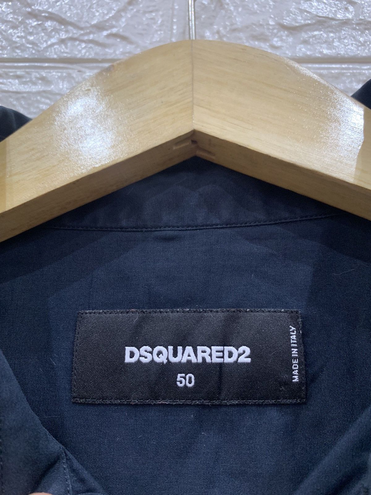 Dsquared2 SS14 Dsquared2 caten’s penitentiary full button up shirt Size US M / EU 48-50 / 2 - 9 Thumbnail