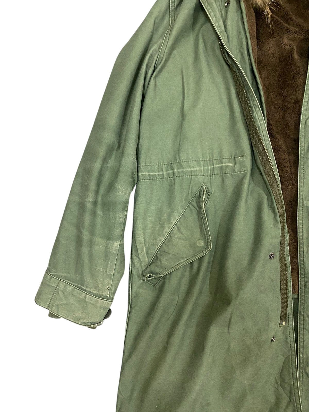 RAGEBLUE Rageblue Parka Fur Jacket Green Size US M / EU 48-50 / 2 - 6 Thumbnail