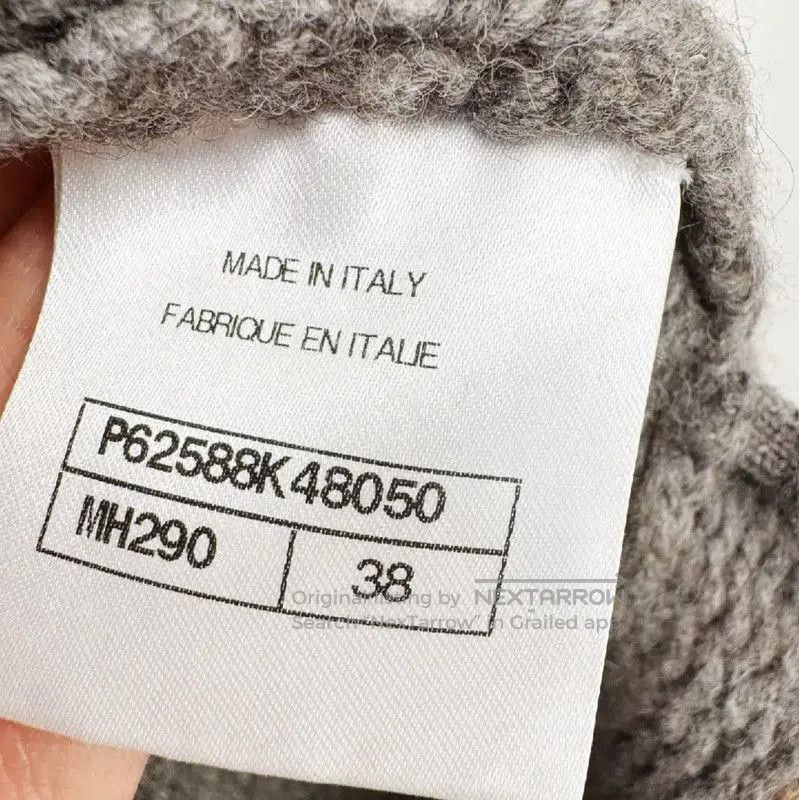 Chanel Chanel Gray Winter Dress for Women . Size S / US 4 / IT 40 - 5 Thumbnail