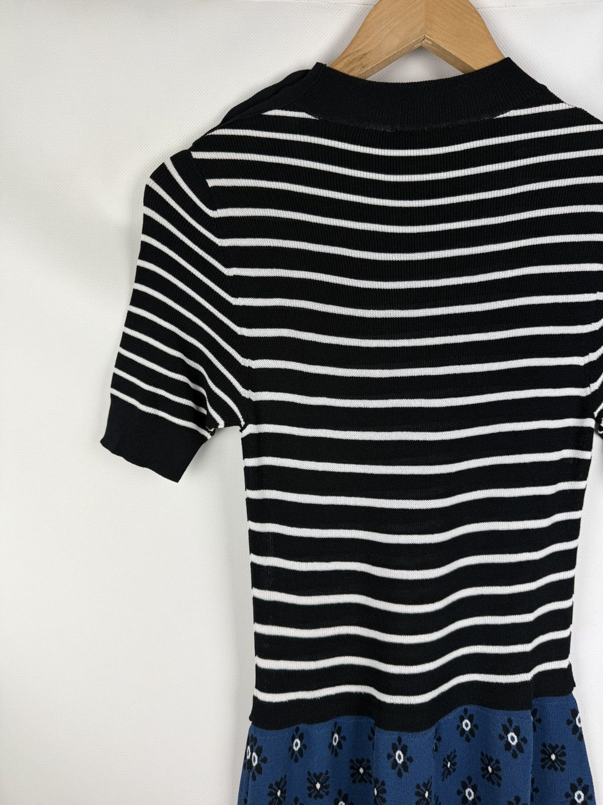 RED Valentino × Valentino Red Valentino Ladies Patterned Short Sleeve Viscose Dress Size L / US 10 / IT 46 - 14 Thumbnail
