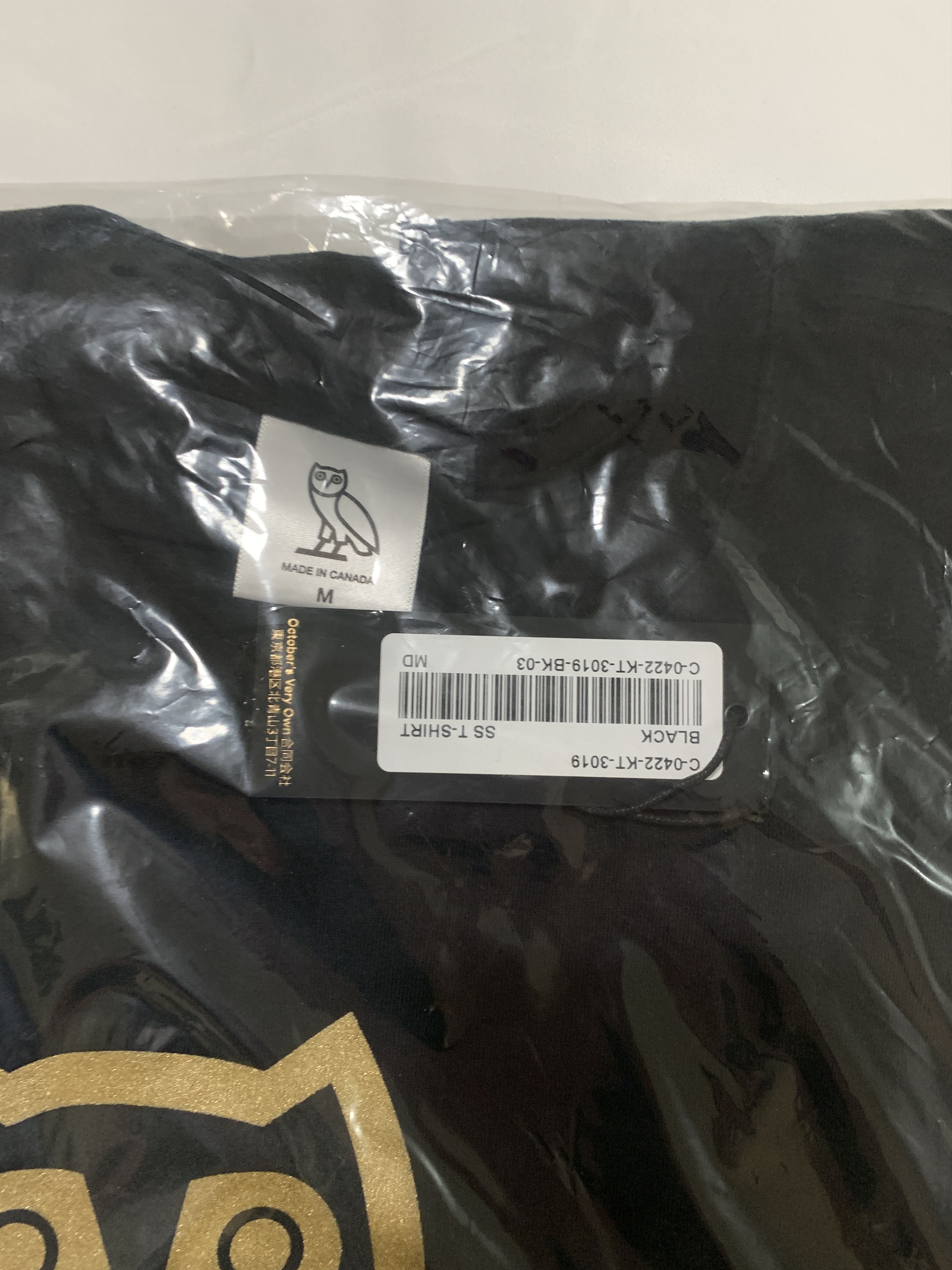 Drake OVO x NHL Maple Leaf OG Owl T-shirt Tee Size US M / EU 48-50 / 2 - 5 Thumbnail