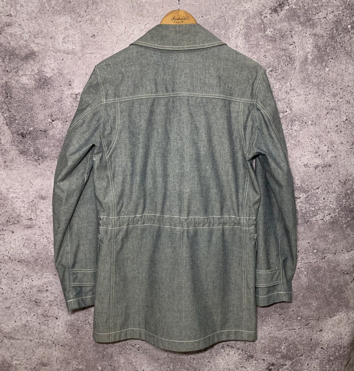 Vintage × Woolrich Woolen Mills Woolrich Wind Rain Parka Jacket Coat Size US M / EU 48-50 / 2 - 14 Thumbnail