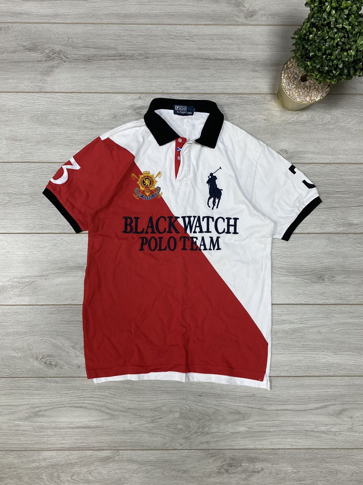 Polo Ralph Lauren × Vintage POLO Ralph Lauren Black watch 3 Polo Ralph Lauren × Vintage POLO Ralph Lauren Black watch 3