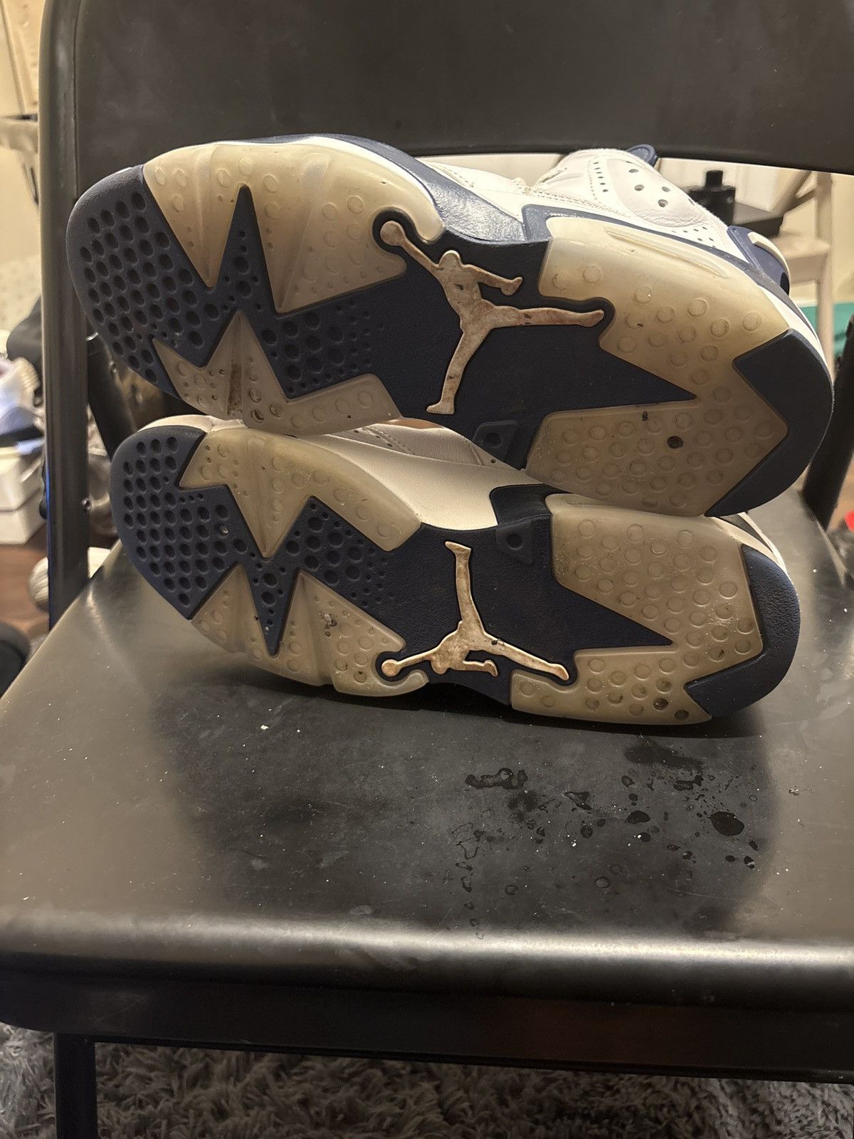 Jordan Brand Jordan 6 Midnight Navy with Box Size US 9.5 / EU 42-43 - 7 Thumbnail