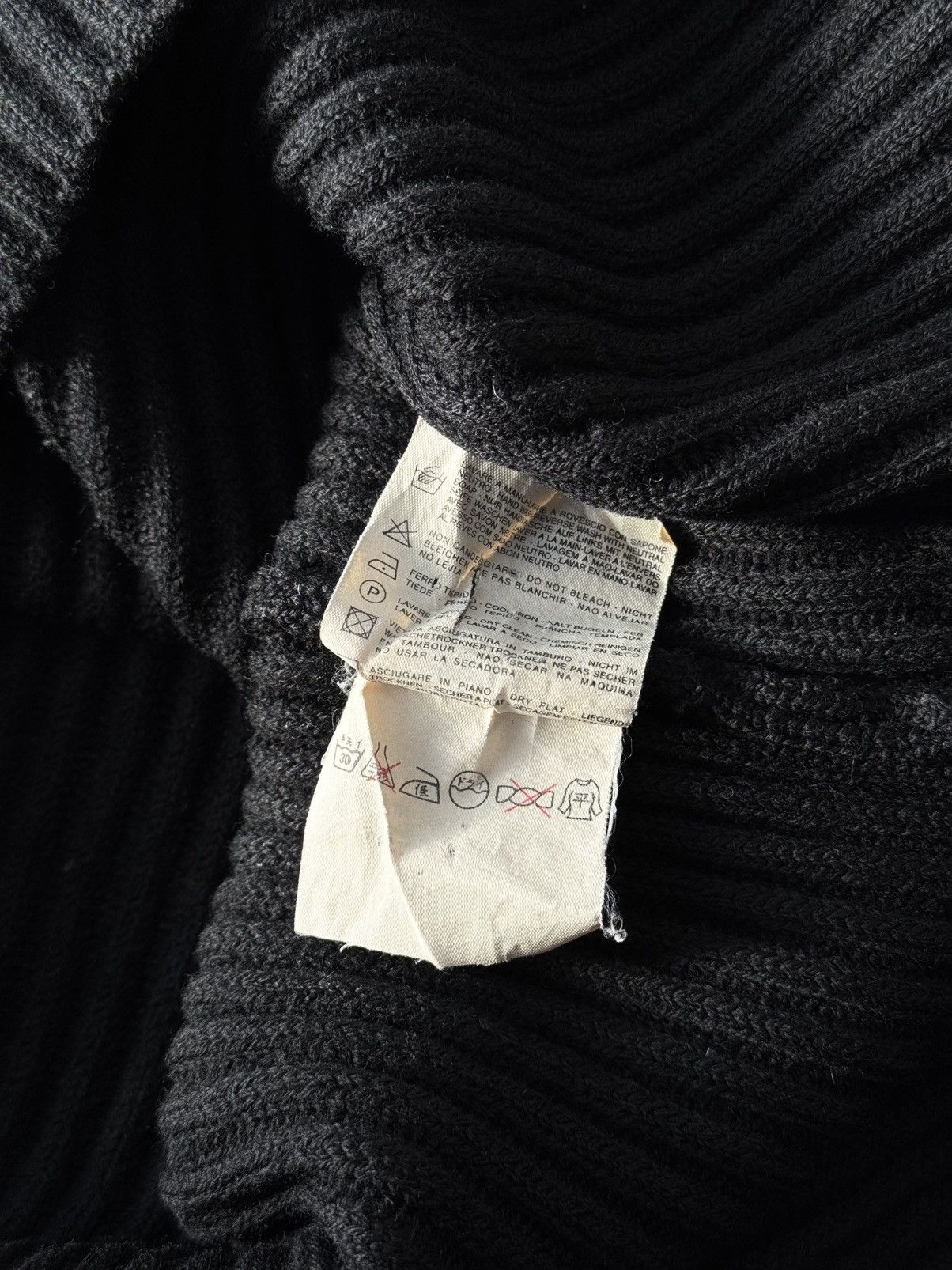 Stone Island 90s Vintage Stone Island Knitted Sweater Rare Old Money Size US XL / EU 56 / 4 - 18 Thumbnail