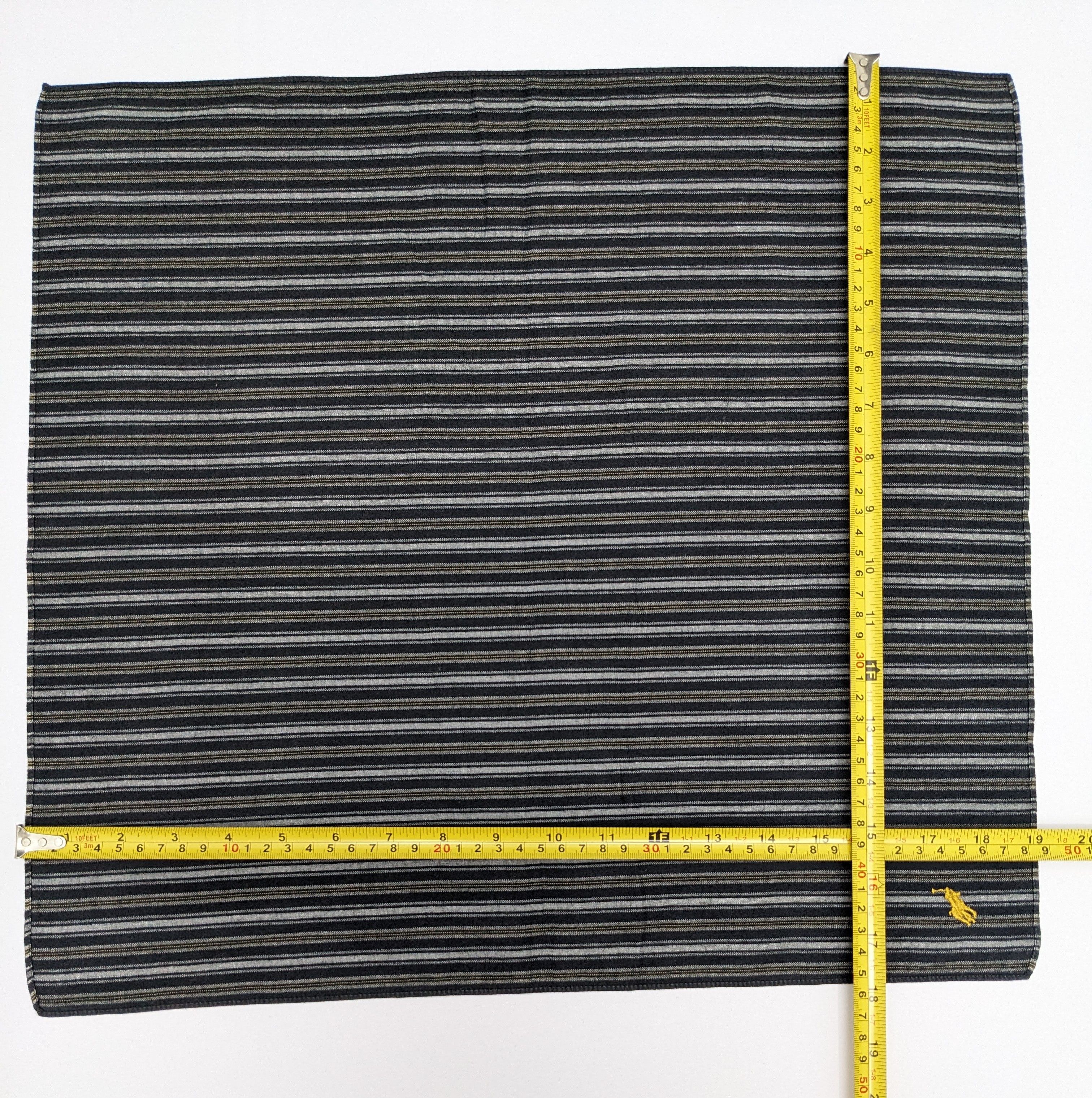 Polo Ralph Lauren POLO RALPH LAURENT ;INEAR STRIPE HANDKERCHIEF Size ONE SIZE - 4 Thumbnail