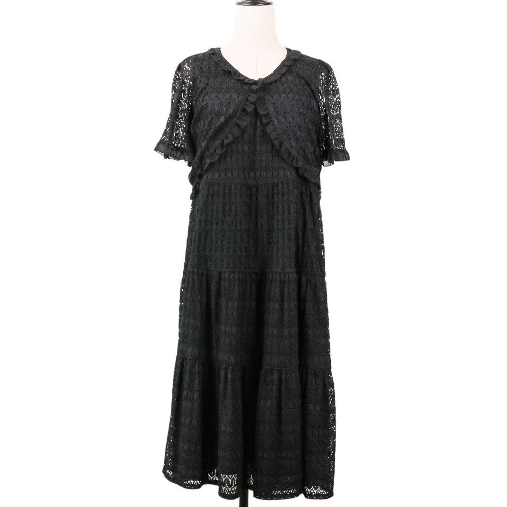 Other Other PINK HOUSE Lace Setup Cardigan Dress Textile Dresses A2113PE076 DUTY FREE for USA Size ONE SIZE - 1 Thumbnail