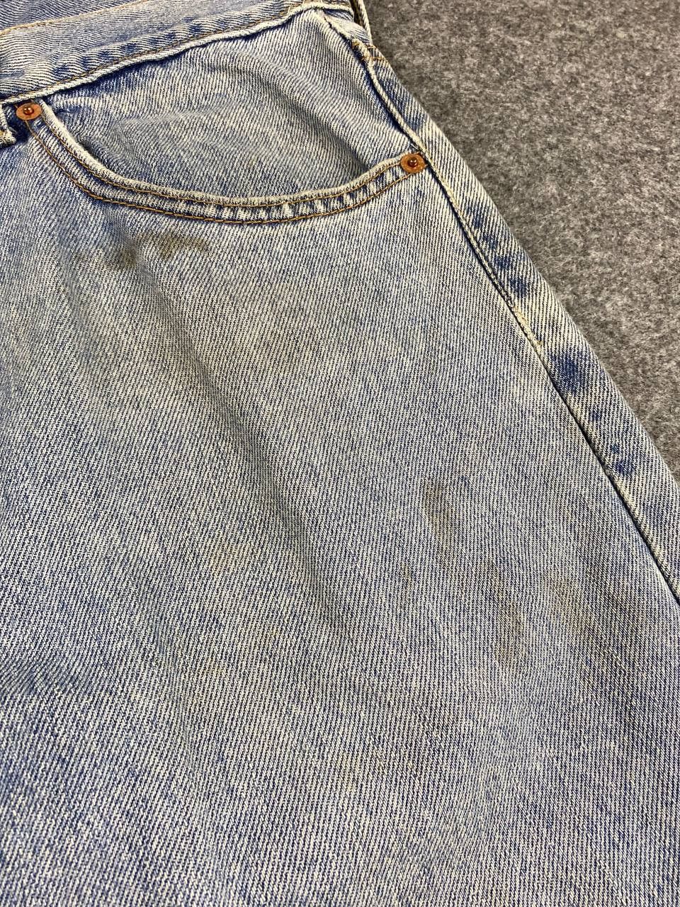 Levi's vintage levis 550 relaxed fit denim nice design Size US 34 / EU 50 - 11 Thumbnail