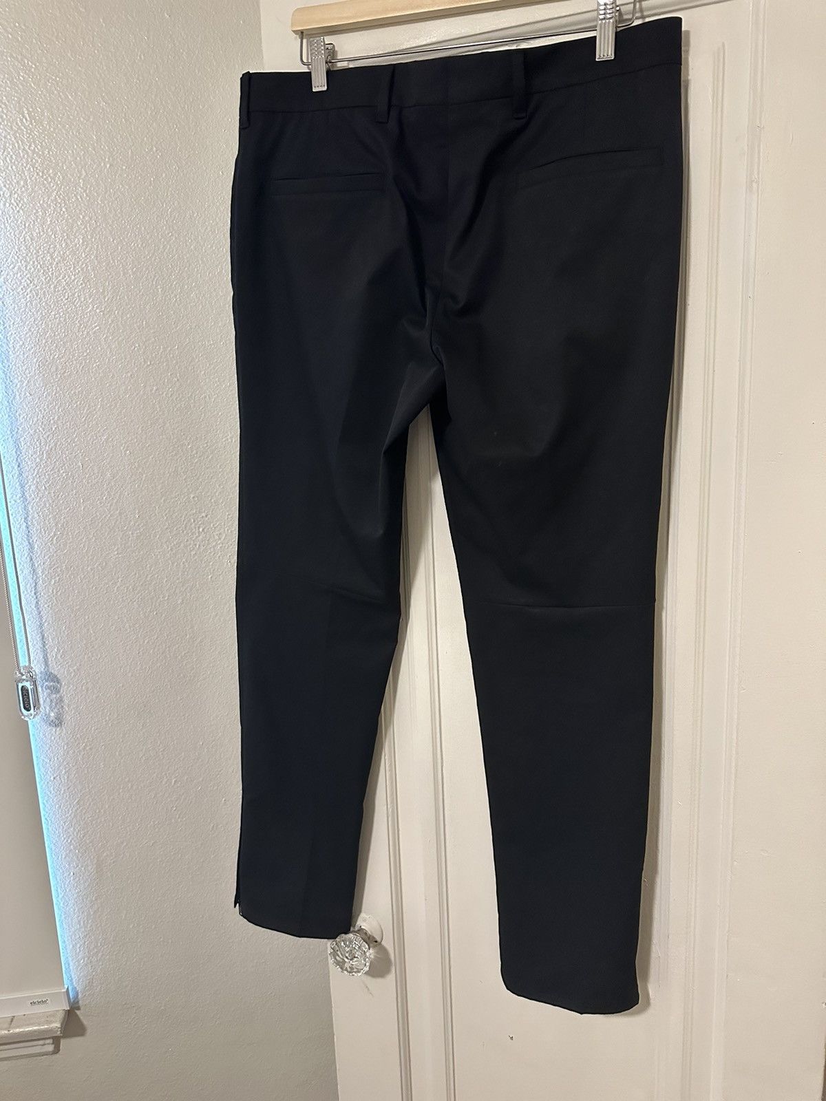 Image of Prada Tech Pants Black Size 50, Men's