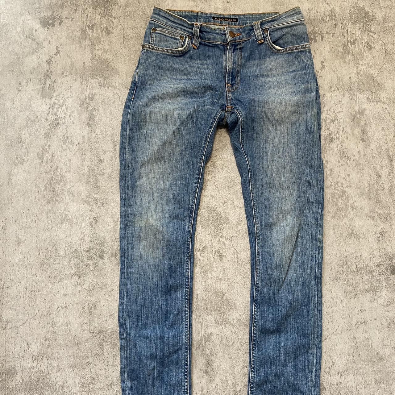 Nude Nude Jeans Skinny Vintage y2k rap hip hop opium Size US 32 / EU 48 - 3 Thumbnail