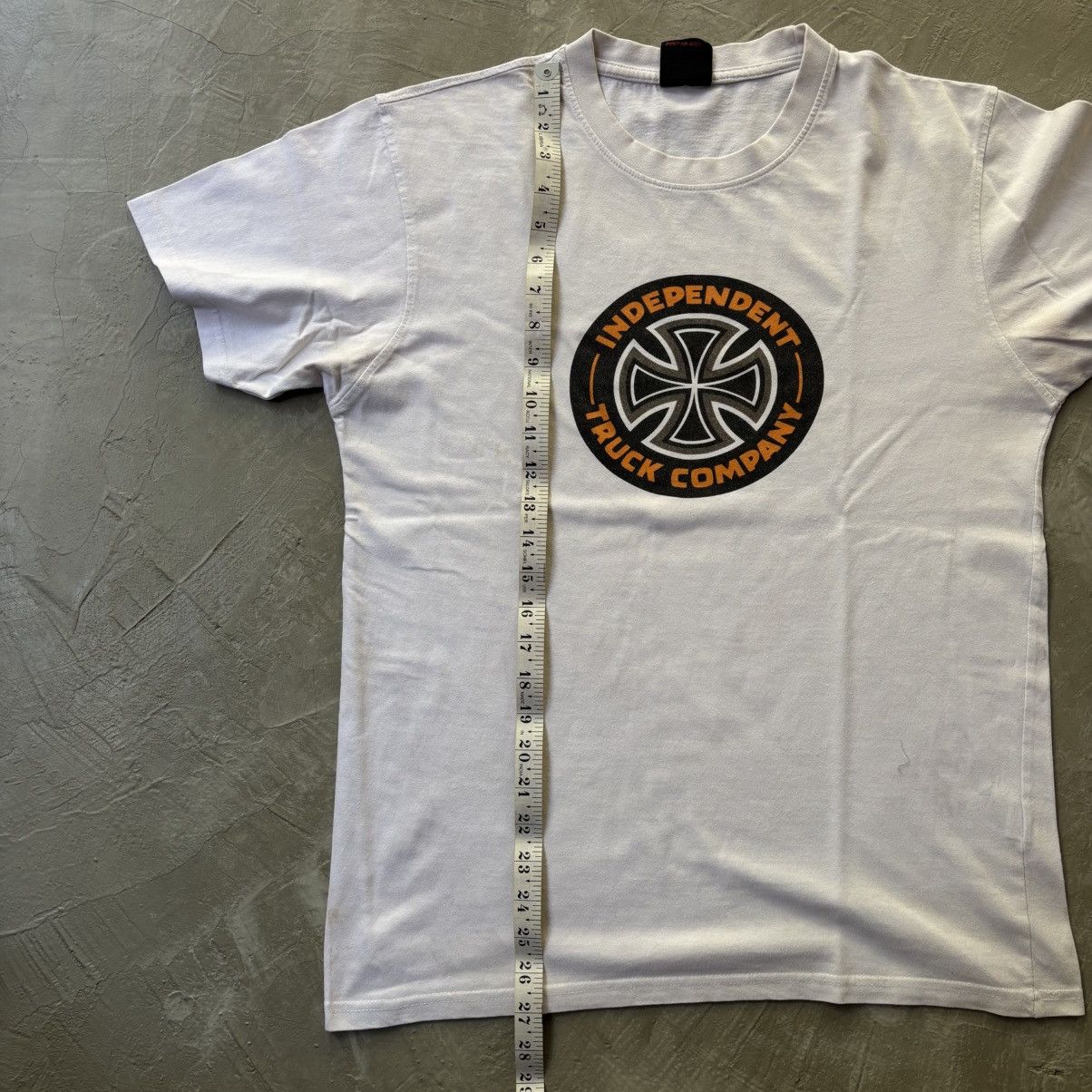 Band Tees Vintage Independent Trucks Combo TC skate shirt Size US M / EU 48-50 / 2 - 7 Thumbnail