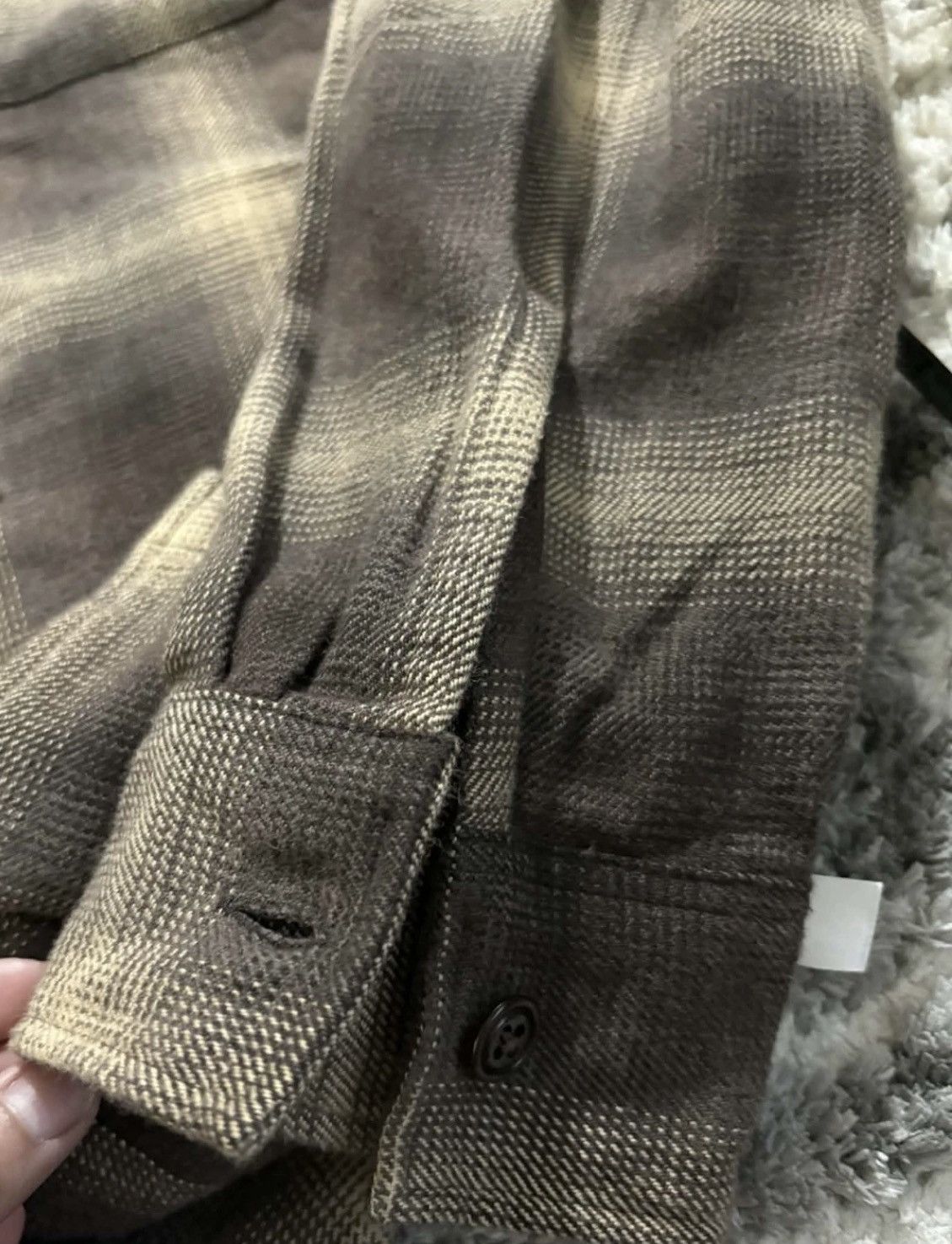 Todd Snyder Todd Snyder Relaxed Plaid Overshirt Brown Size Medium Size US M / EU 48-50 / 2 - 7 Thumbnail