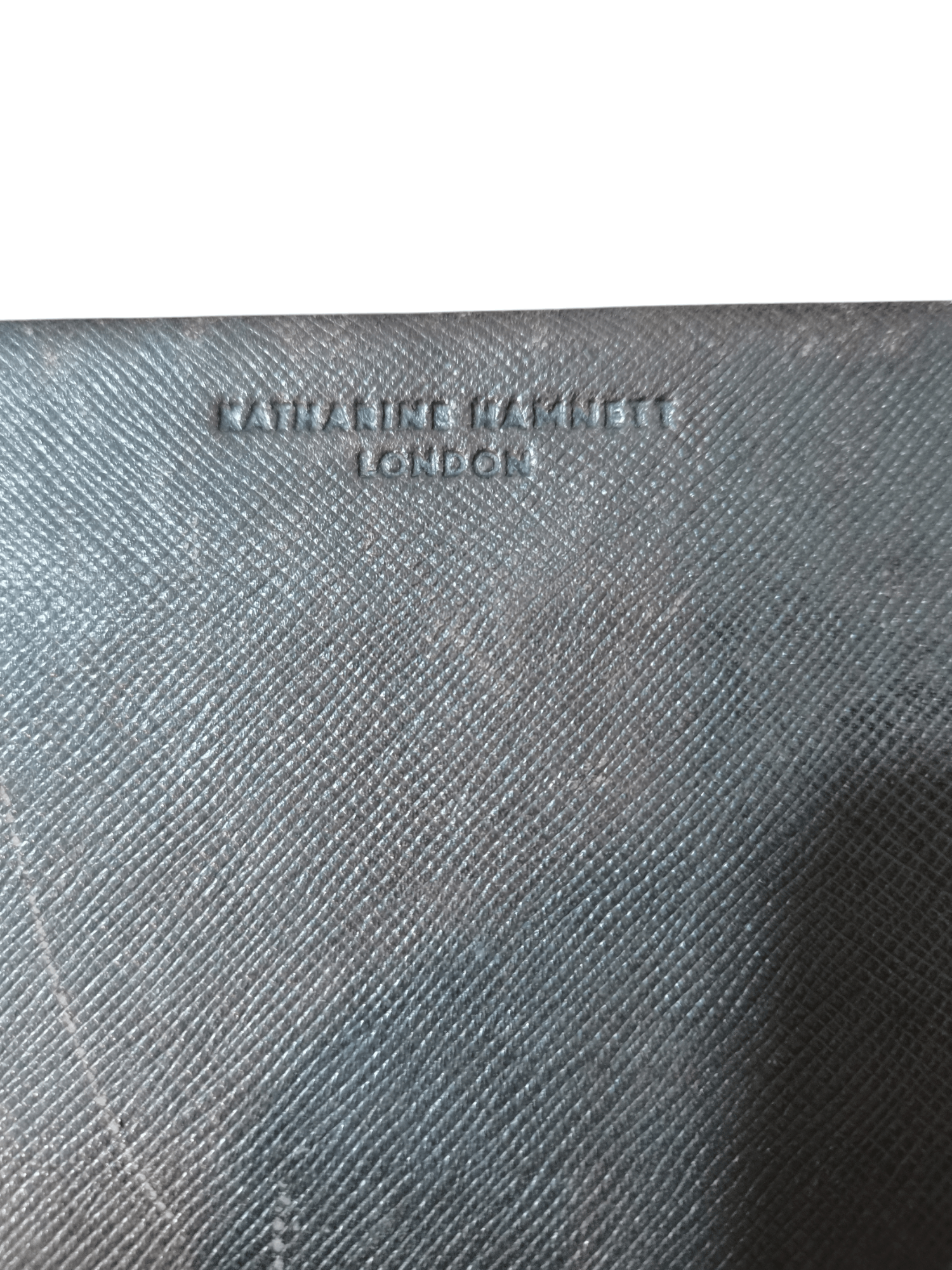 Katharine Hamnett London Katharine hamnett zippered long wallet Size ONE SIZE - 6 Thumbnail