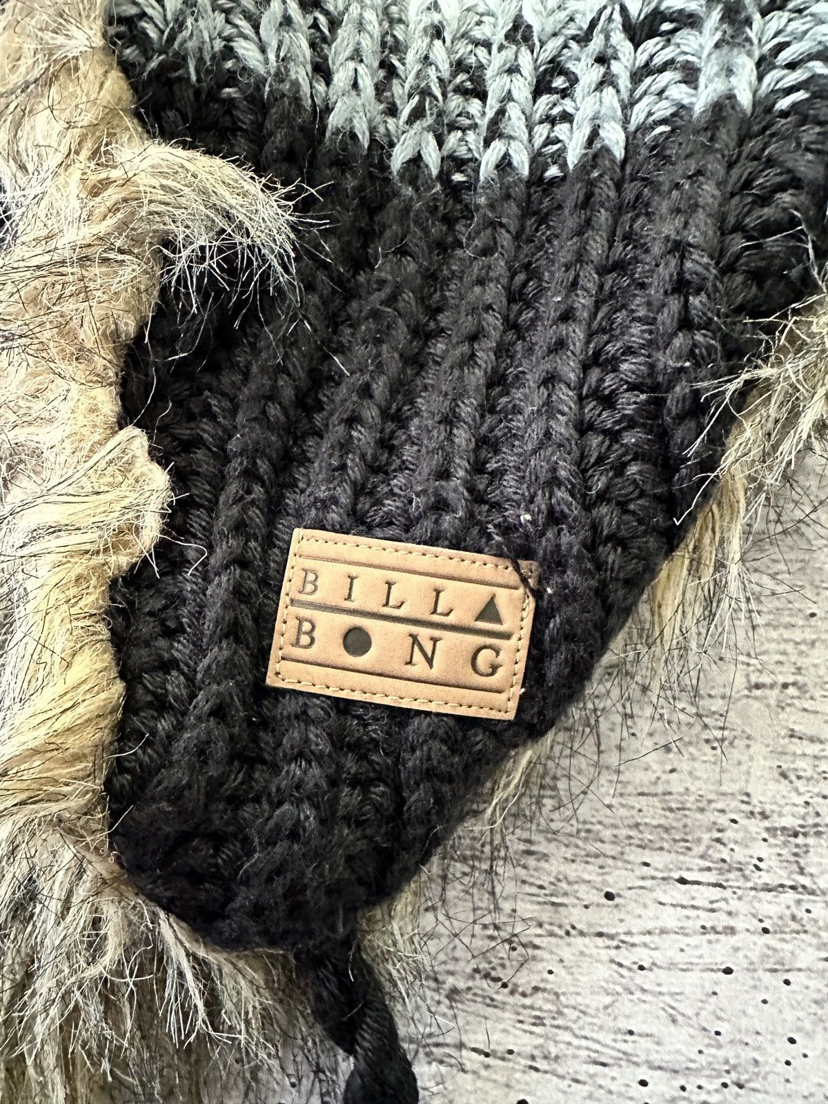 Billabong × Vintage Vintage Ushanka Hat 90s Size ONE SIZE - 5 Thumbnail